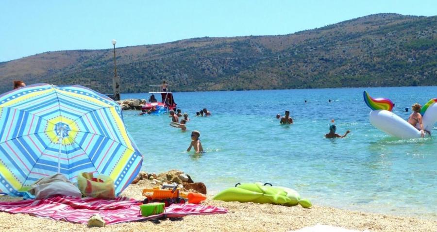 Villa luxury Trogir Seget Vranjica Ngoại thất bức ảnh