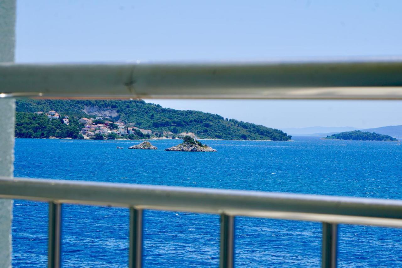 Villa luxury Trogir Seget Vranjica Ngoại thất bức ảnh