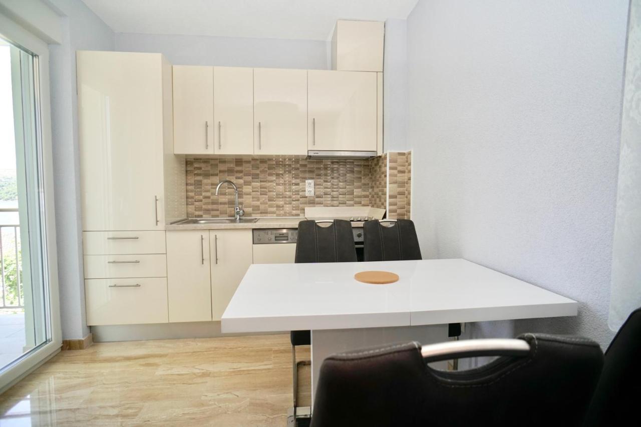 Villa luxury Trogir Seget Vranjica Ngoại thất bức ảnh