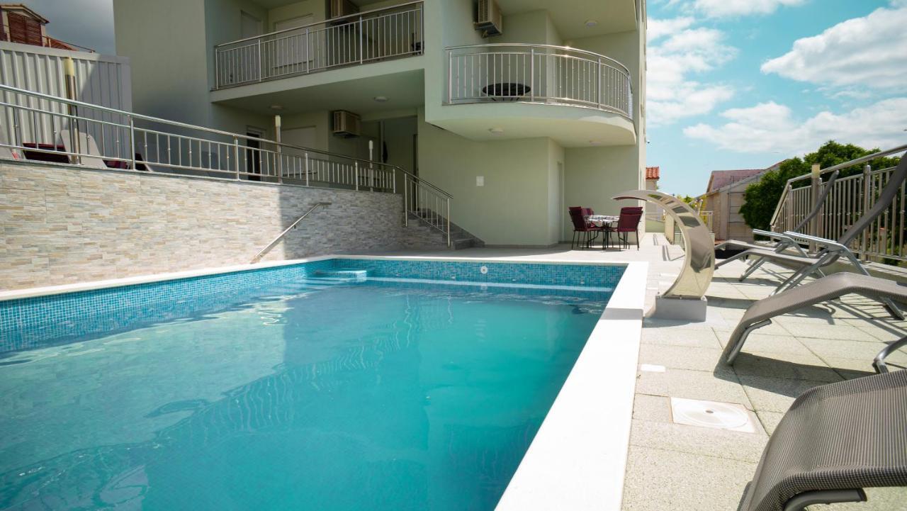 Villa luxury Trogir Seget Vranjica Ngoại thất bức ảnh