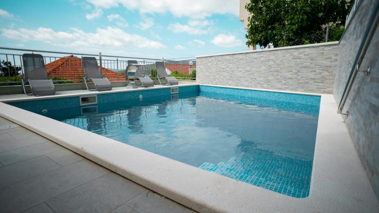 Villa luxury Trogir Seget Vranjica Ngoại thất bức ảnh