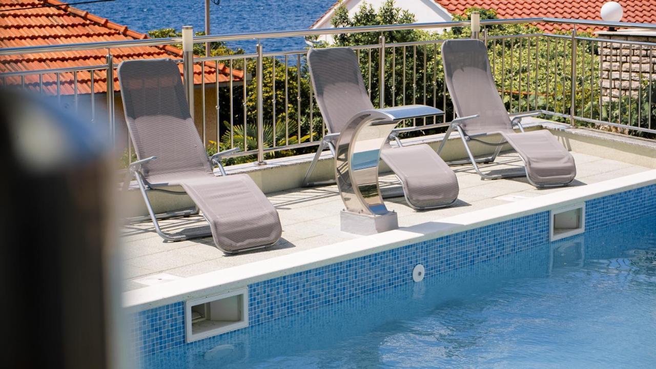 Villa luxury Trogir Seget Vranjica Ngoại thất bức ảnh