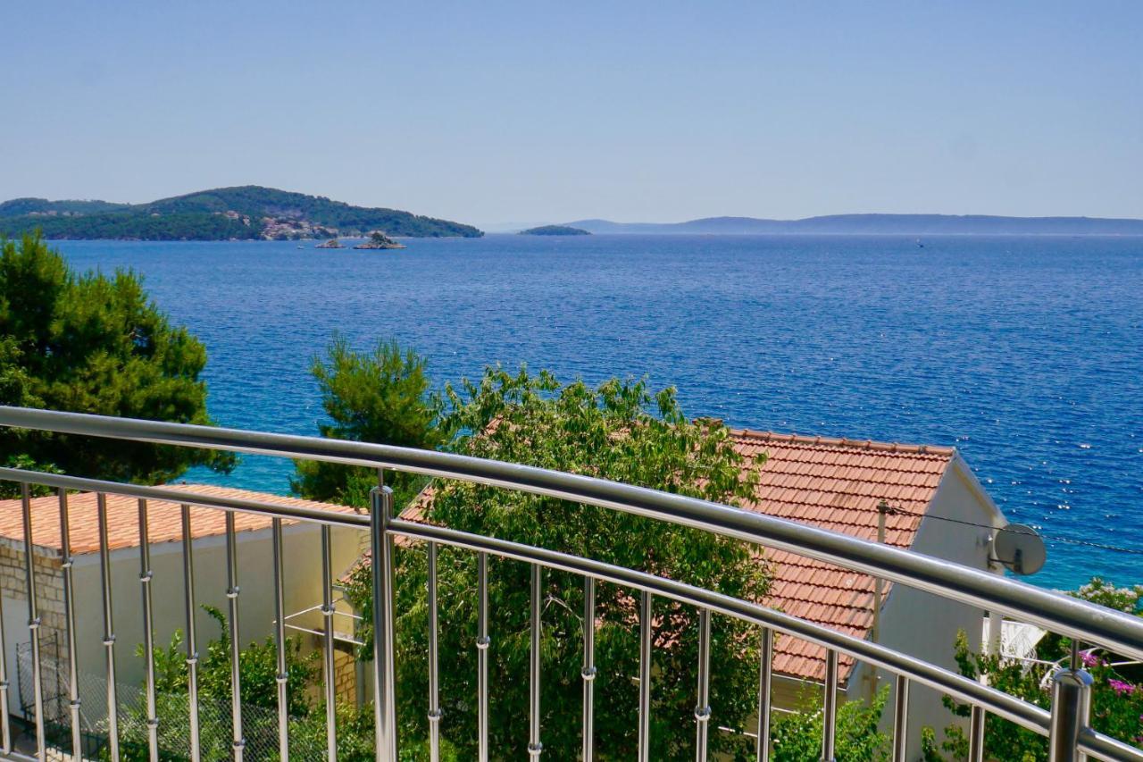 Villa luxury Trogir Seget Vranjica Ngoại thất bức ảnh